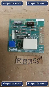 C D Ratelco MBC 4650 High Low Voltage Alarm Circuit Board Power Systems OEM – actual item, photo 3 of 3