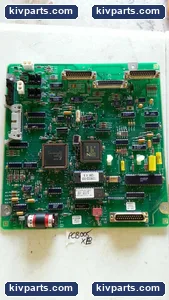 ABB 2017245-001 Control Circuit Board PCB – actual item, photo 3 of 4