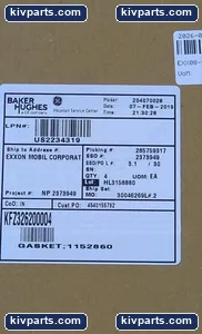 General Electric FEB-2019 Gasket – actual item, photo 2 of 4