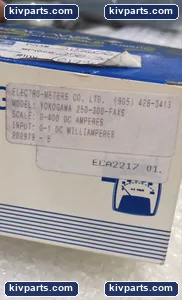 Yokogawa 250-300-FAXS Analog Panel Meter – actual item, photo 5 of 5