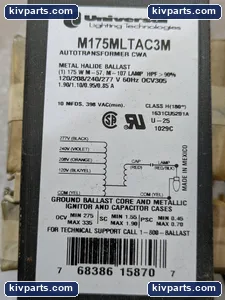 M175MLTAC3M-500K Universal MH M57 HID Ballast – actual item, photo 4 of 17