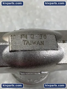 CF8M Steel Swing Check Valve – actual item, photo 2 of 5