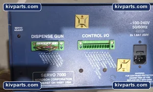 Nordson 0-10VD 7000 Dispense Gun Controller – actual item, photo 3 of 3