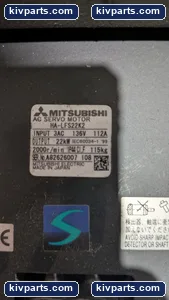 Mitsubishi HA-LFS22K2 Servo Motor – actual item, photo 14 of 15