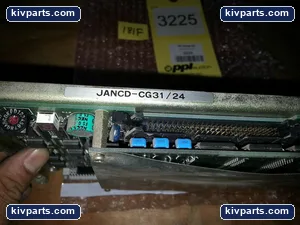 Yaskawa JANCD-CG31/24 Circuit Board CNC Control PCB – actual item, photo 2 of 2