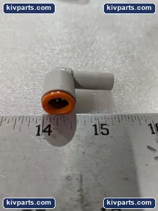 SMC 6/ORDER Elbow Pneumatic Tube Fitting – actual item, photo 6 of 7