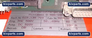 AEG 029.135 DC Drive Thyristor Converter – actual item, photo 2 of 7