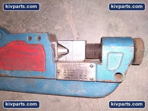 ALUM BLDG WIRE ALUM TERMINAL CRIMPING TOOL HEAVY DUTY CABEL #8 TO 5/0 AND A – actual item, photo 2 of 4