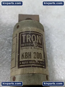 Bussmann KBH-200 Fuse – actual item, photo 6 of 7