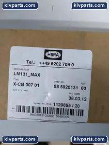Hima LM131 01 Safety System Input Module – actual item, photo 2 of 3