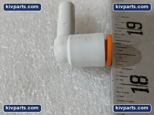 SMC 19876-02 Elbow Plug-In Push Fitting – actual item, photo 3 of 6