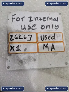 Rotary Disconnect Switch Operating Mechanism Handle Door Mount Panel Interlock – actual item, photo 5 of 5
