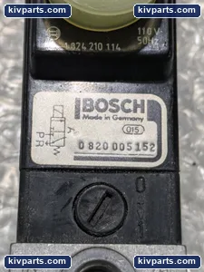 Bosch 0820005152 Way Pneumatic Solenoid Valve – actual item, photo 2 of 6