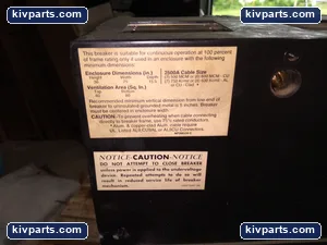 General Electric THP2525TTR Power Break 153369 – actual item, photo 3 of 6