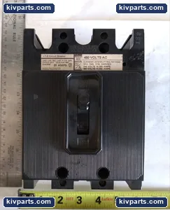 ITE EH3-B020 Circuit Breaker – actual item, photo 2 of 6