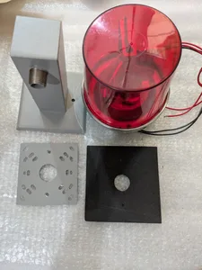 Edwards 53DR-GW Adaptabeacon Red Rotating Beacon