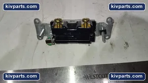 Hubbell CS115W Hubble White Switch – actual item, photo 4 of 5
