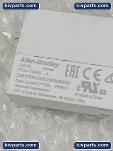 Allen-Bradley 1734-TOPS Base Spring Clamp 8 Terminal – actual item, photo 4 of 6