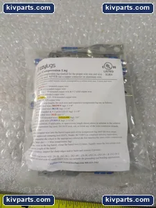 50/ORDER IzzyLugs Copper Compression Lug – actual item, photo 2 of 3