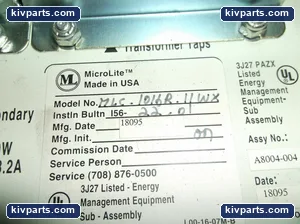 Microlite MLC-1047R.12WX Power Controller Module Board – actual item, photo 2 of 2