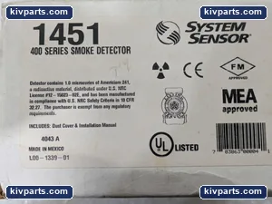 System Sensor Safety Relay – actual item, photo 5 of 6