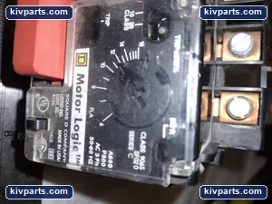 Square D SF02 Motor – actual item, photo 4 of 5
