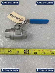 SS-2B Haitima CFF Stainless Ball Valve – actual item, photo 2 of 4
