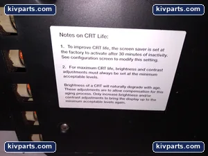 Allen-Bradley 2711E-T14C6 PanelView Color Touch Operator – actual item, photo 8 of 9
