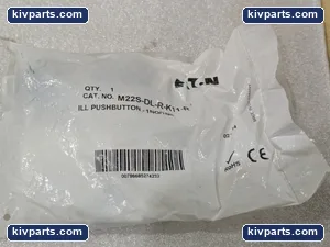 Eaton M22S-DL-R-K11-R Pushbutton – actual item, photo 2 of 4