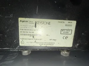 Keystone F79U-036 Rack Pinion 90 Degree Valve