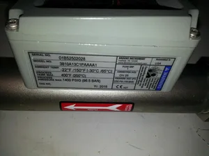 Brooks 3810 3810A13C1PAAAA1 Flow Meter