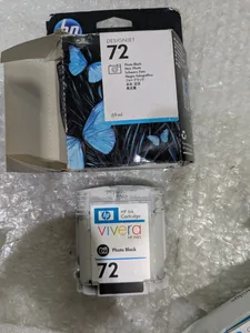 HP C9397A Designjet 72 Vivera – actual item, photo 1 of 6