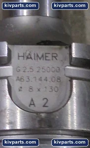 Haimer C6727.A Shrink Fit Chuck Tool Holder – actual item, photo 5 of 5