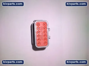 Deutsch Dtm 04-12 Connector – actual item, photo 3 of 5