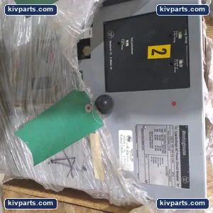 Westinghouse DS-416S Voltage Power Circuit Breaker – actual item, photo 3 of 5