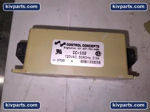 Control Concepts Integrated Circuit – actual item, photo 2 of 3