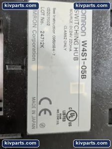 Animatics SM17205D Omron Switching Hub – actual item, photo 3 of 5