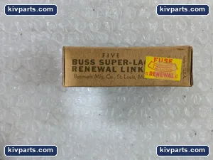 Bussmann LKN5 LKN 5 Super-Lag Renewal Fuse – actual item, photo 6 of 8