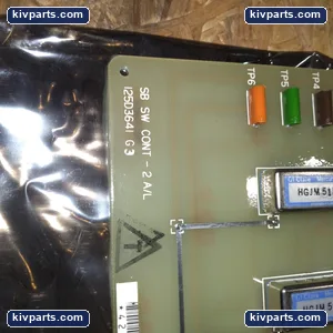 General Electric ISB3-CIO1 Control Circuit Board Card – actual item, photo 2 of 5