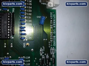Spinner 381-600231-1 I/O Board – actual item, photo 2 of 4