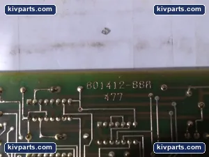 Reliance Electric 0-54220-2 Link Card Printed Circuit Board – actual item, photo 6 of 7