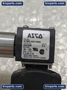 ASCO WT8551A001MMS Solenoid Valve – actual item, photo 4 of 5