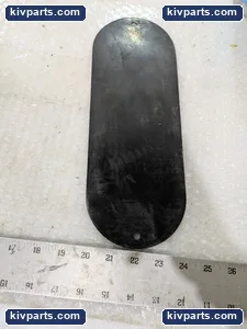 SU1 Blank Oval Conduit Body Cover – actual item, photo 3 of 5