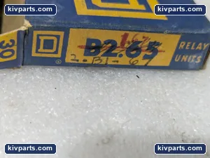 Square D B1.67 Thermal Unit Heater Element – actual item, photo 3 of 5