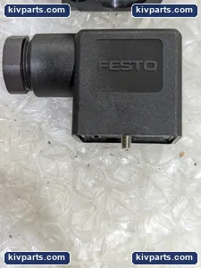 Festo 104080 Valve Coil with DIN Plug – actual item, photo 6 of 8