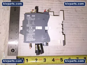 ABB A30-30-01 Contactor – actual item, photo 2 of 4