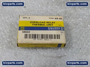 Square D AR60 Thermal Unit Heater Element – actual item, photo 2 of 5