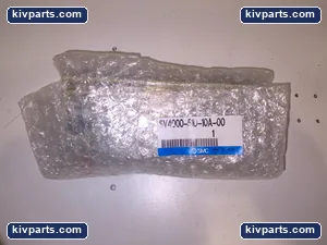 SMC SV4000-51D-10A-00 Supply Exhaust Block – actual item, photo 2 of 3