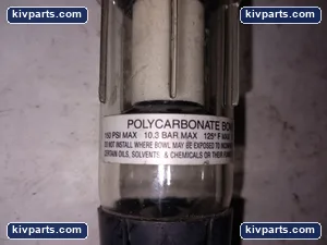 Drain-All Polycarbonate Bowl Compressed Air Line Filter Moisture Trap 150 PSI – actual item, photo 2 of 5
