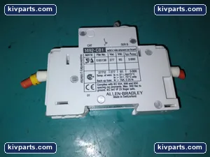 Allen-Bradley 1492-CB1G500 DIN Rail Circuit Breaker – actual item, photo 2 of 3